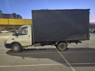 2013 ГАЗ ГАЗель (3302), белый, 750000 рублей, вид 2