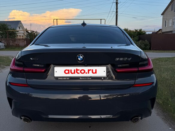 2019 BMW 3 серии 320d xDrive VII (G2x), серый, 3900000 рублей - вид 16