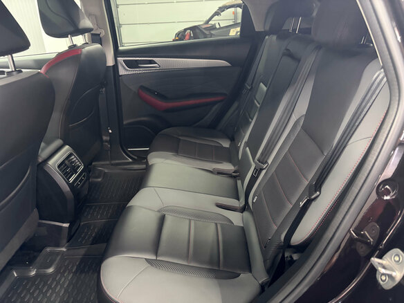 2023 Haval F7x I Рестайлинг, чёрный - вид 13