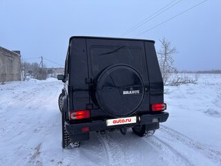 2011 Mercedes-Benz G-Класс 350 CDI BlueTEC II (W463) Рестайлинг 2, чёрный, 3850000 рублей, вид 3