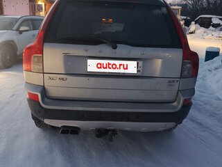 2007 Volvo XC90 5 Geartronic I Рестайлинг, серебристый, 1170000 рублей, вид 3