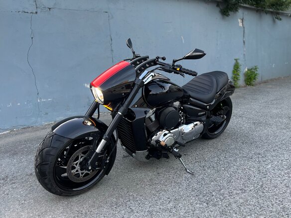 2011 Suzuki Boulevard M109R, чёрный, 1250000 рублей - вид 7