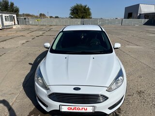 2018 Ford Focus III Рестайлинг, белый, 1050000 рублей, вид 1