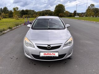 2012 Opel Astra J, серебристый, 470000 рублей, вид 3