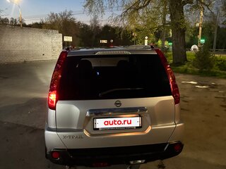 2008 Nissan X-Trail II, серебристый, 1300070 рублей, вид 4