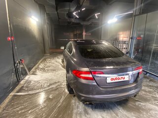 2008 Jaguar XF I, серый, 700000 рублей, вид 4