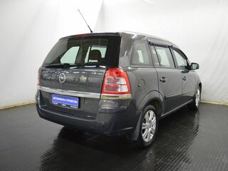 2012 Opel Zafira B Рестайлинг, серый, 670000 рублей, вид 5