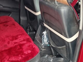 2008 SsangYong Actyon 4-speed I, красный, 550000 рублей, вид 5
