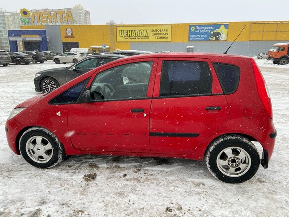 2005 Mitsubishi Colt VI (Z20/Z30), красный, 420000 рублей - вид 3