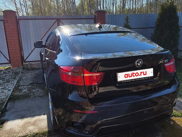 2011 BMW X6 35i 8-speed I (E71), чёрный, 1590000 рублей - вид 13