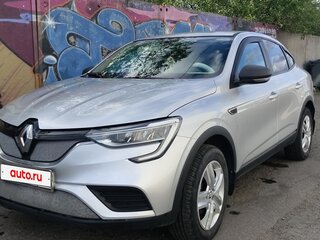 2020 Renault Arkana I, серебристый, 1800000 рублей, вид 2