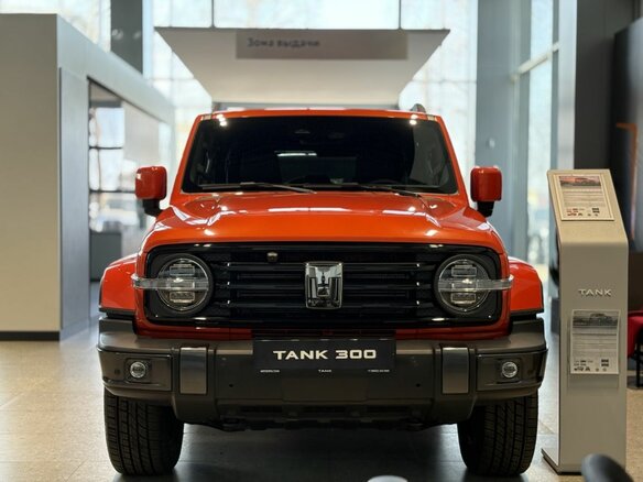 2026 Tank 300 I, оранжевый, 5249000 рублей - вид 5