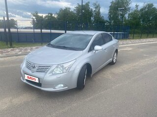 2011 Toyota Avensis III, серебристый, 1360000 рублей, вид 1