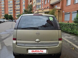 2007 Opel Meriva A Рестайлинг, бежевый, 390000 рублей, вид 4