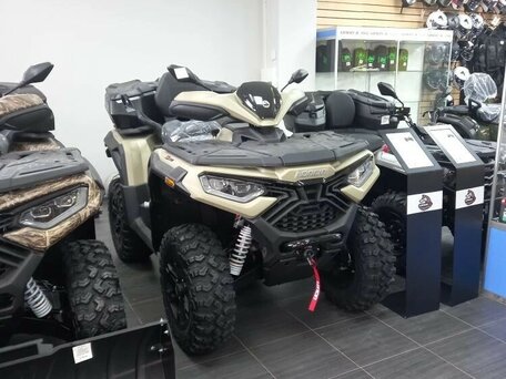 2025 Loncin XWolf 1000, бежевый, 1164000 рублей, вид 1