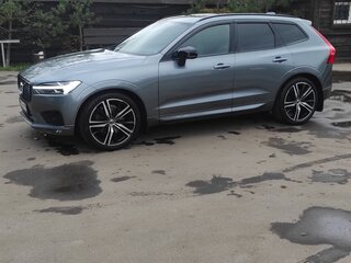 2020 Volvo XC60 II, серый, 5000000 рублей, вид 1
