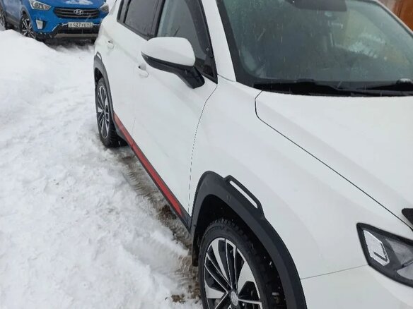2023 Changan CS35 Plus I Рестайлинг, белый, 2050000 рублей - вид 4