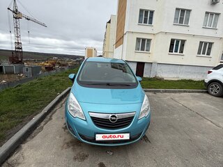 2011 Opel Meriva B, синий, 950000 рублей, вид 1