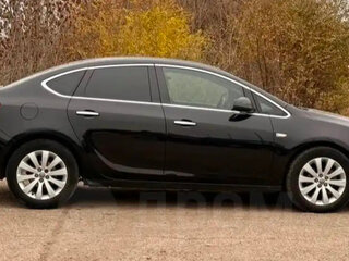 2013 Opel Astra J Рестайлинг, чёрный, 610000 рублей, вид 4