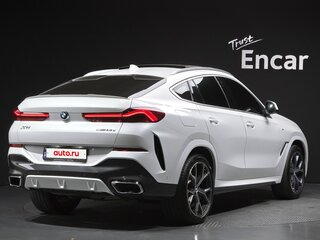 2022 BMW X6 30d III (G06), белый, 9100006 рублей, вид 3