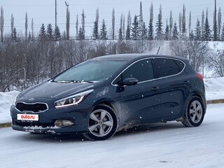 2012 Kia Ceed II, синий, 1150000 рублей, вид 1