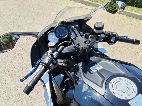 2009 BMW K 1200 S, чёрный, 700000 рублей, вид 4