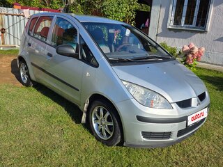 2007 Mitsubishi Colt VI (Z20/Z30), серебристый, 400000 рублей, вид 2