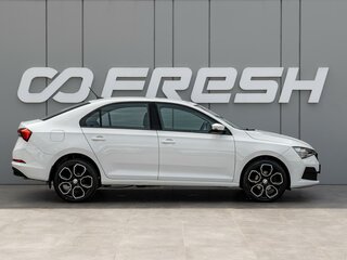 2021 Skoda Rapid II, белый, 1425000 рублей, вид 5