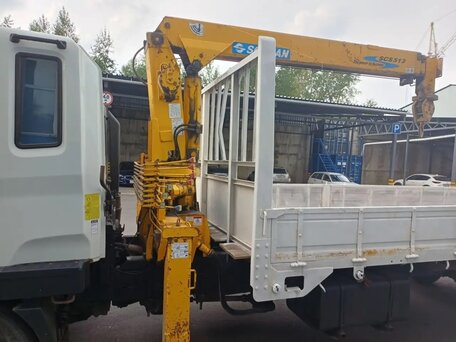 2013 Hyundai Trago, белый, 4100000 рублей, вид 2