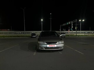2007 Kia Spectra I Рестайлинг 2, бежевый, 180000 рублей, вид 1