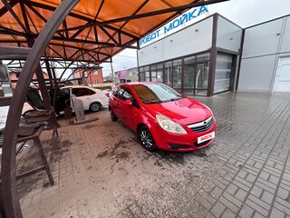 2007 Opel Corsa D, красный, 420000 рублей, вид 2