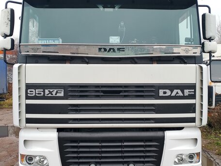 2001 DAF 95XF, белый, 1150000 рублей, вид 1