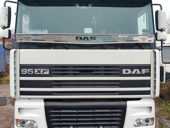 2001 DAF 95XF, белый, 1150000 рублей