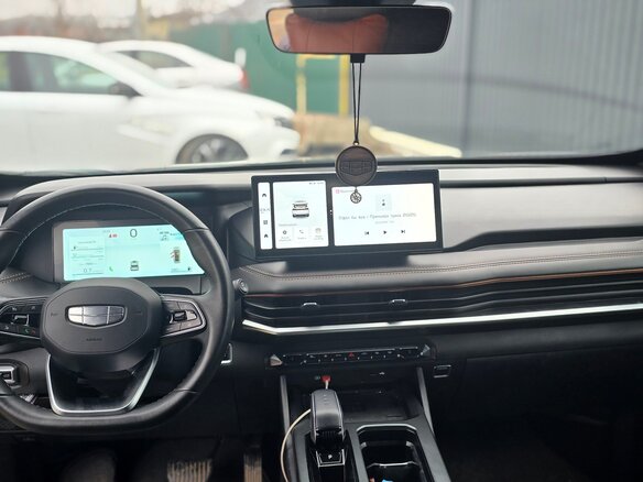 2024 Geely Okavango I Рестайлинг, серый, 2650000 рублей - вид 7