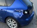 2006 Mazda 3 I (BK), синий - вид 10