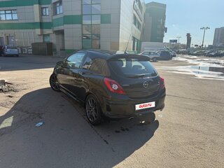 2008 Opel Corsa GSi D, чёрный, 519000 рублей, вид 4