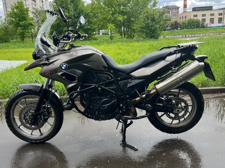 2013 BMW F 700 GS, серый, 530000 рублей, вид 3