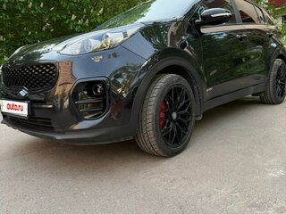 2018 Kia Sportage IV, чёрный, 1850000 рублей, вид 1