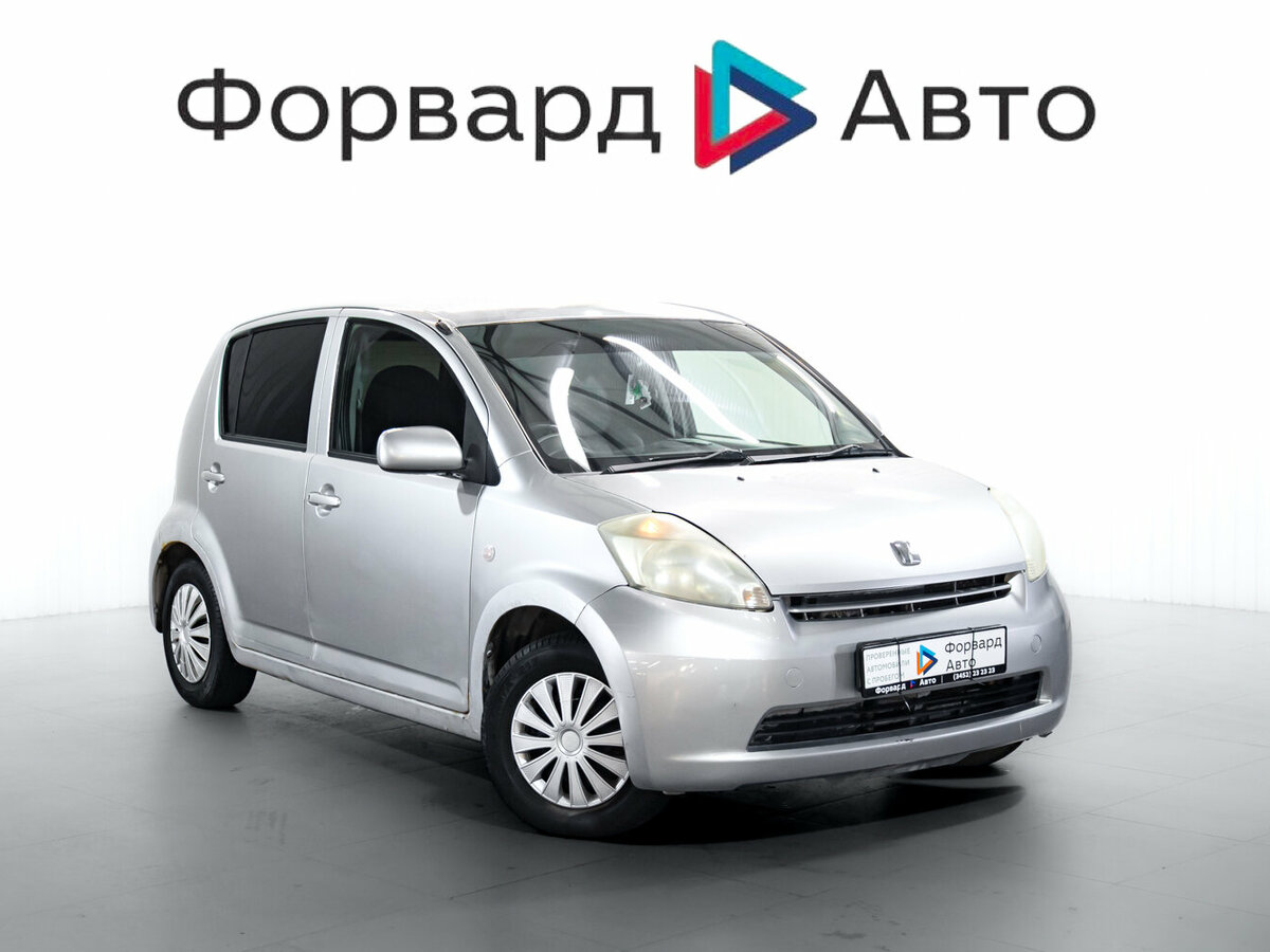 Открыть фотографии: Toyota Passo I (C10)