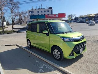 2018 Toyota Tank I, зелёный, 1060000 рублей, вид 4