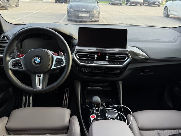 2023 BMW X3 M Competition I (F97) Рестайлинг, чёрный - вид 16