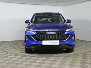 2024 Haval F7 I Рестайлинг, синий, 2429990 рублей, вид 2