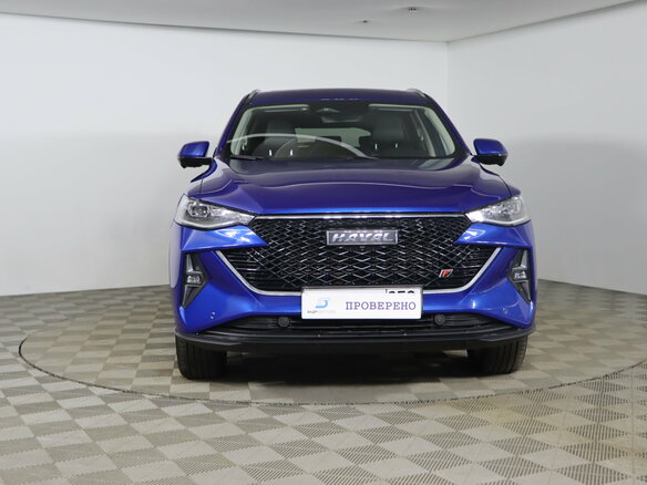 2024 Haval F7 I Рестайлинг, синий, 2429990 рублей - вид 1