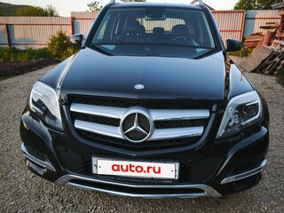2013 Mercedes-Benz GLK-Класс 220 CDI I (X204) Рестайлинг, чёрный, 1790000 рублей, вид 1
