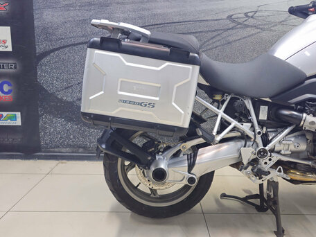 2009 BMW R 1200 GS, серебристый, 639000 рублей, вид 4