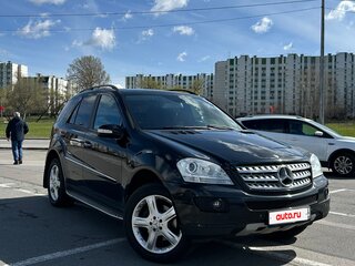 2007 Mercedes-Benz M-Класс 280 II (W164), чёрный, 1300000 рублей, вид 2