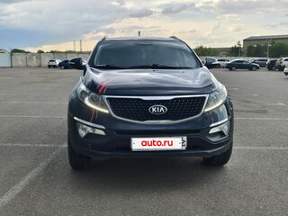 2015 Kia Sportage III Рестайлинг, чёрный, 1400000 рублей, вид 1