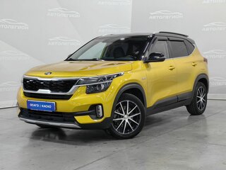 2021 Kia Seltos I, жёлтый, 2800000 рублей, вид 1