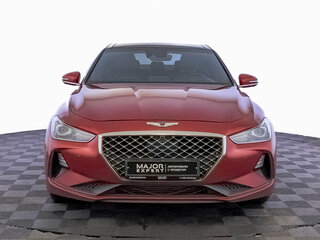 2020 Genesis G70 I, красный, 2695000 рублей, вид 2