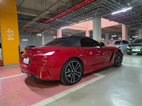 2025 BMW Z4 20i III (G29) Рестайлинг, красный, 6100000 рублей, вид 4